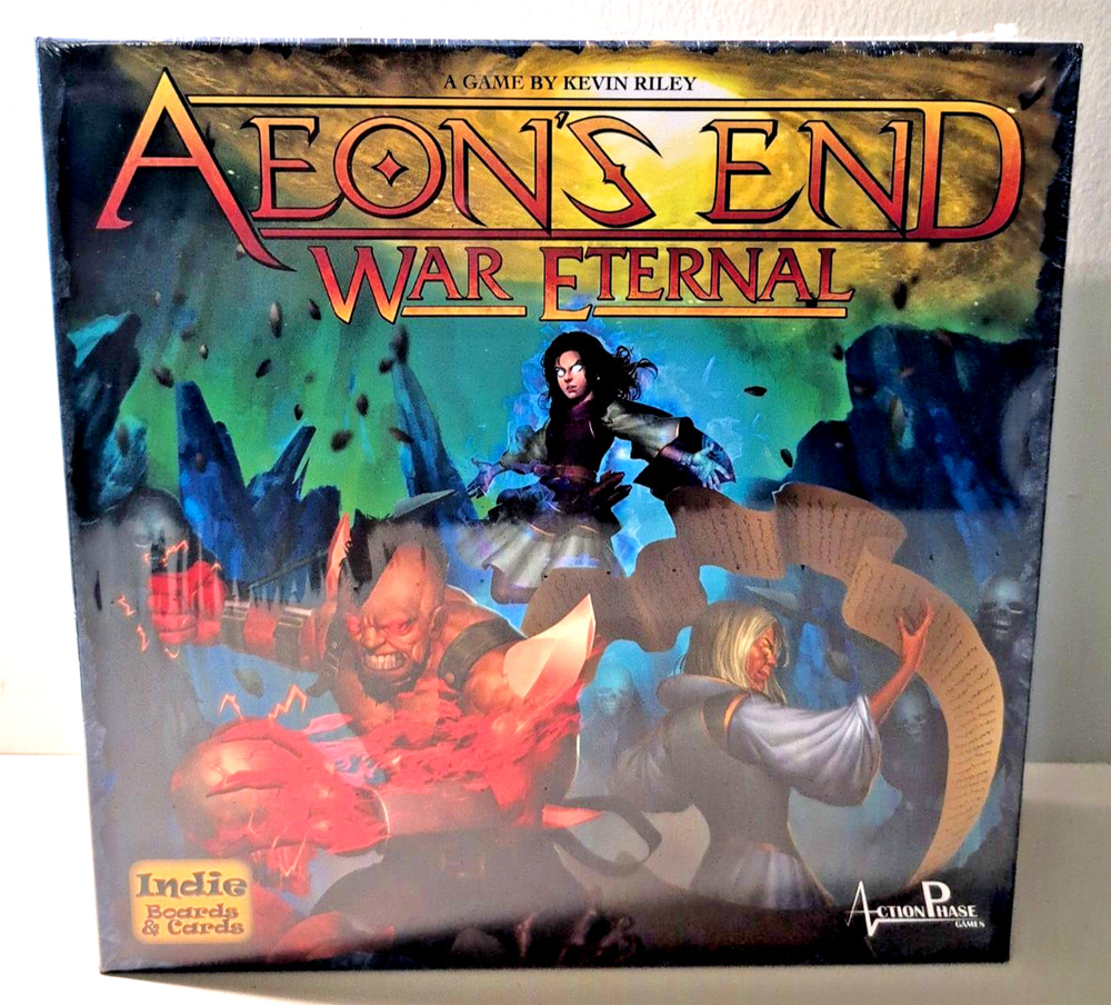Aeon's End War Eternal Board Game Complete Indie Boards & Cards Sealed Brand NEW